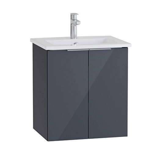 Vitra Mia Plus Square Lavabo Dolabı 60 cm 69711
