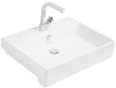 Smanni Kastra YT Çanak Lavabo Tezgah Üstü Beyaz  60x46