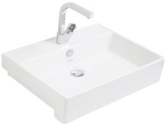 Smanni Kastra YT Çanak Lavabo Tezgah Üstü Beyaz  60x46