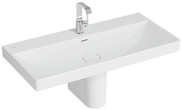 Vitra 7529B003-0001 Metropole Y.Ayaklı Lavabo 100 cm P.Beyaz