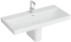 Vitra 7529B003-0001 Metropole Y.Ayaklı Lavabo 100 cm P.Beyaz