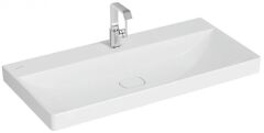 Vitra 7529B003-0041 Metropole Y.Ayaklı Lavabo 100 cm P.Beyaz