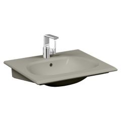 VitrA 5707B420-0001 Frame Etajerli Lavabo 65 cm Mat Bej