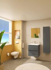 Vitra Mia Plus Square Lavabo Dolabı 60 cm 69713