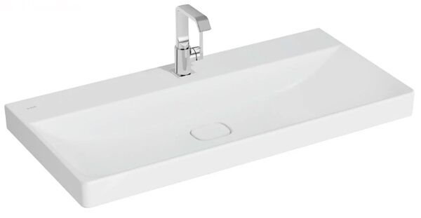 Vitra 7529B001-0041 Metropole Asma Lavabo 100 cm M.Beyaz