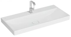 Vitra 7529B001-0041 Metropole Asma Lavabo 100 cm M.Beyaz