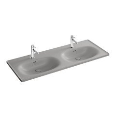 Vitra 7244b476-0001 Equal Etajerli Lavabo 130 Cm Mat Gri