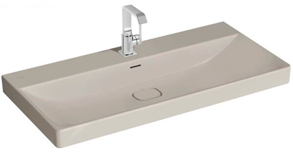 Vitra 7529B020-0001 Metropole Asma Lavabo 100 cm M.Bej