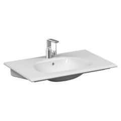 VitrA 5708B403-0001 Frame Etajerli Lavabo 80 cm Beyaz