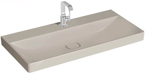 Vitra 7529B020-0041 Metropole Asma Lavabo 100 cm M.Bej