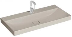 Vitra 7529B020-0041 Metropole Asma Lavabo 100 cm M.Bej