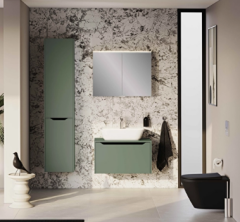 Vitra Integra Square Lavabo Dolabı 80cm M.Yeşil 80278
