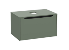 Vitra Integra Square Lavabo Dolabı 80cm M.Yeşil 80278