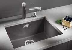 Blanco 523432 Subline 500-U Antrasit Silgranit Eviye