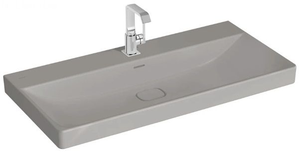 Vitra 7529B076-0001 Metropole Asma Lavabo 100 cm M.Taş Gri