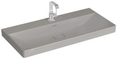 Vitra 7529B076-0001 Metropole Asma Lavabo 100 cm M.Taş Gri