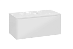Vitra Integra Square Lavabo Dolabı 100cm P.Beyaz 80282
