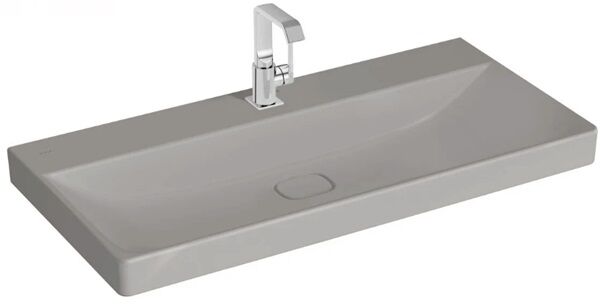 Vitra 7529B076-0041 Metropole Asma Lavabo 100 cm M.Taş Gri