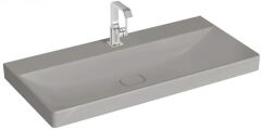 Vitra 7529B076-0041 Metropole Asma Lavabo 100 cm M.Taş Gri