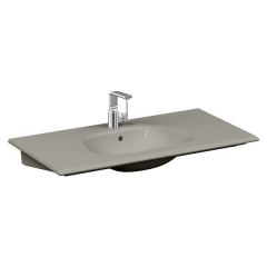 VitrA 5709B420-0001 Frame Etajerli Lavabo 100 cm Mat Bej