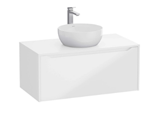 Vitra Integra Square Lavabo Dolabı 100cm P.Beyaz 80282