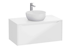 Vitra Integra Square Lavabo Dolabı 100cm P.Beyaz 80282