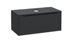 Vitra Integra Square Lavabo Dolabı100cm M.Grafit 80284