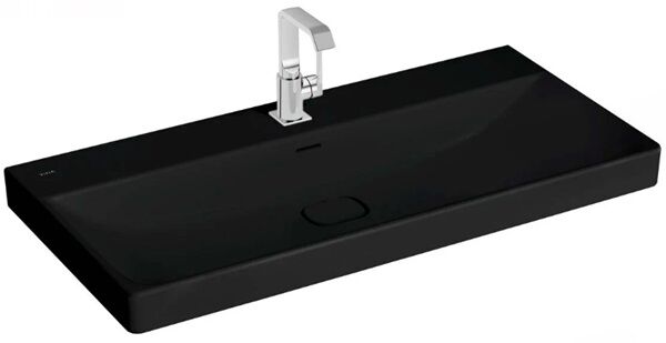 Vitra 7529B083-0001 Metropole Asma Lavabo 100 cm M.Siyah