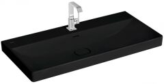 Vitra 7529B083-0001 Metropole Asma Lavabo 100 cm M.Siyah