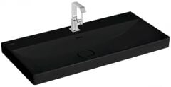 Vitra 7529B083-0001 Metropole Asma Lavabo 100 cm M.Siyah