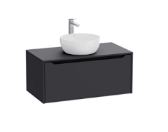 Vitra Integra Square Lavabo Dolabı100cm M.Grafit 80284