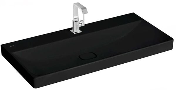 Vitra 7529B083-0041 Metropole Asma Lavabo 100 cm M.Siyah