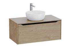 Vitra Integra Square Lavabo Dolabı 100cm A.Meşe 80285