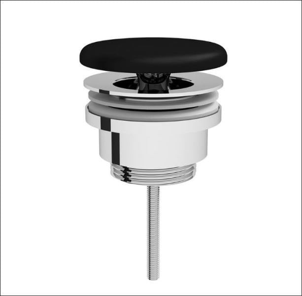 Vitra 6392L483-0159 Seramik Sifon Üst Grubu Mat Siyah