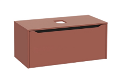 Vitra Integra Square Lavabo Dolab100cm M.Kırmızı 80286