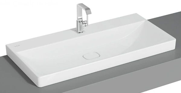 Vitra 7529B003-0973 Metropole Çanak Lavabo 100 cm Beyaz