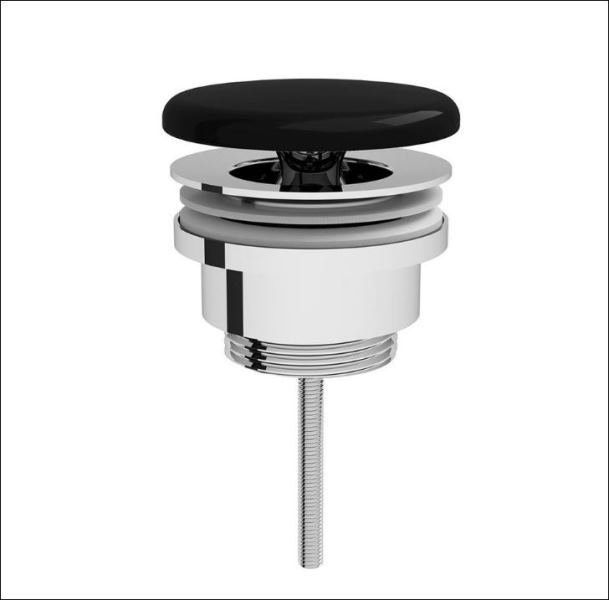 Vitra 6392L470-0159 Seramik Sifon Üst Grubu Siyah