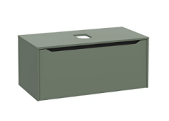 Vitra Integra Square Lavabo Dolabı 100cm M.Yeşil 80287