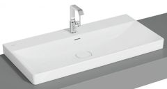 Vitra 7529B001-0973 Metropole Çanak Lavabo 100 cm M.Beyaz