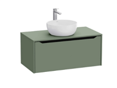Vitra Integra Square Lavabo Dolabı 100cm M.Yeşil 80287