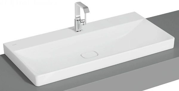 Vitra 7529B001-0937 Metropole Çanak Lavabo 100 cm M.Beyaz