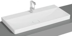 Vitra 7529B001-0937 Metropole Çanak Lavabo 100 cm M.Beyaz