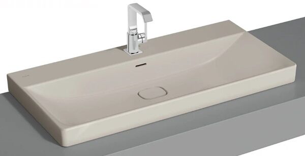 Vitra 7529B020-0973 Metropole Çanak Lavabo 100 cm M.Bej