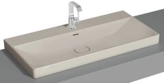 Vitra 7529B020-0973 Metropole Çanak Lavabo 100 cm M.Bej