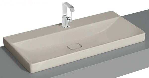 Vitra 7529B020-0937 Metropole Çanak Lavabo 100 cm M.Bej