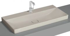 Vitra 7529B020-0937 Metropole Çanak Lavabo 100 cm M.Bej