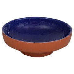 Vitra 4334B426-0016 Water Jewels Çanak Lavabo 40 Cm Terrakota Mavi