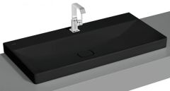 Vitra 7529B083-0937 Metropole Çanak Lavabo 100 cm M.Siyah