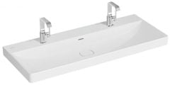 Vitra 7530B003-0001 Metropole Y.Ayaklı Lavabo 120 cm P.Beyaz