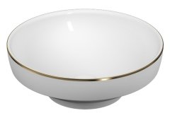 Vitra 4334b072-2300 Water Jewels Çanak Lavabo 40 Cm Altın Çizgili